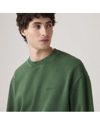 SUDADERA AUTHENTIC CREW DE CUELLO REDONDO LEVI´S