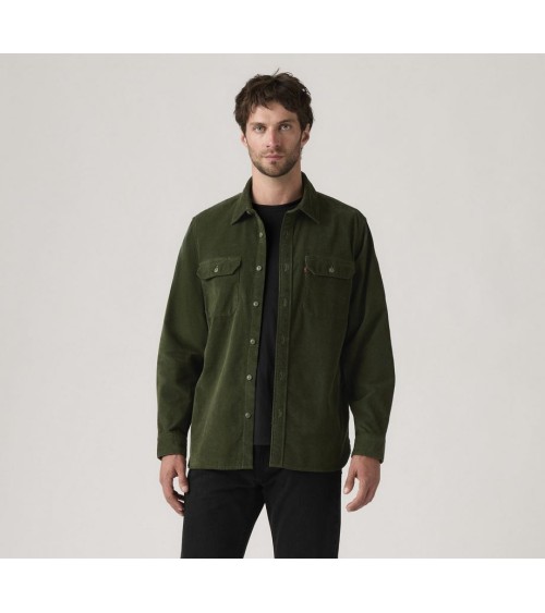 SOBRECAMISA JACKSON WORKER DE MICROPANA LEVI´S