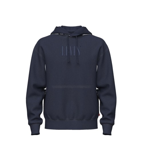 SUDADERA RELAXED TEJIDO EFECTO DESGASTADO LEVI´S