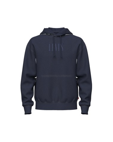 SUDADERA RELAXED TEJIDO EFECTO DESGASTADO LEVI´S