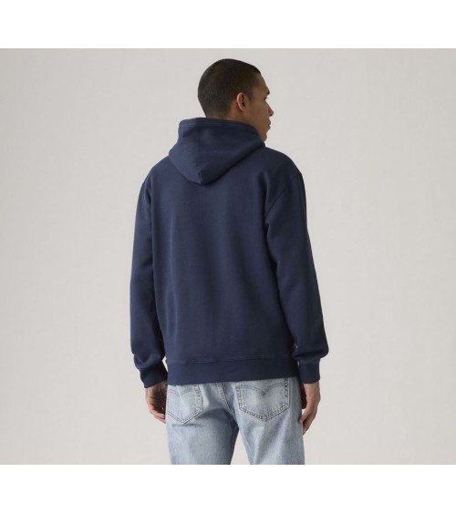SUDADERA RELAXED TEJIDO EFECTO DESGASTADO LEVI´S