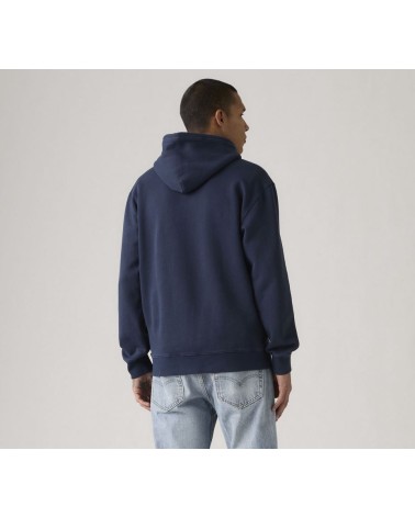 SUDADERA RELAXED TEJIDO EFECTO DESGASTADO LEVI´S
