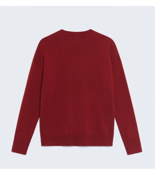 JERSEY COLLEGE DARK RED eseOese