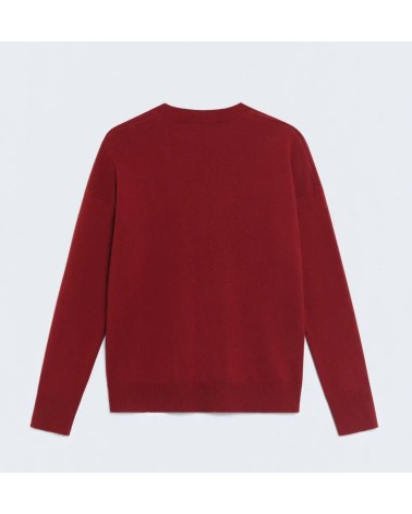 JERSEY COLLEGE DARK RED eseOese