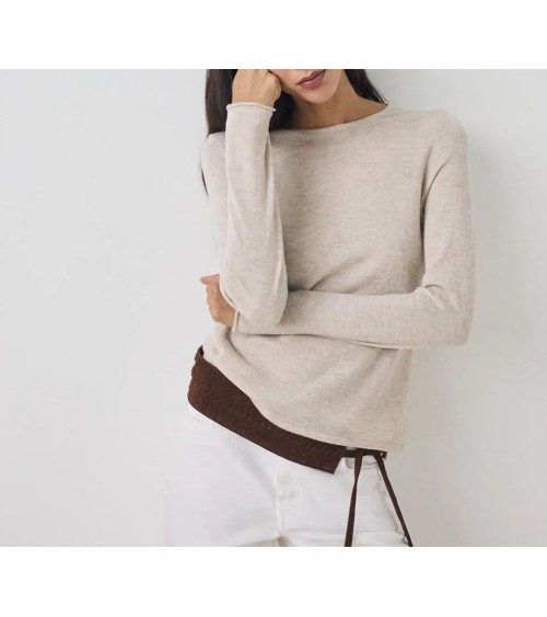 JERSEY ADAM CON CASHMERE Y LANA DE eseOese