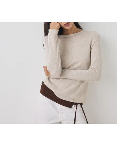 JERSEY ADAM CON CASHMERE Y LANA DE eseOese