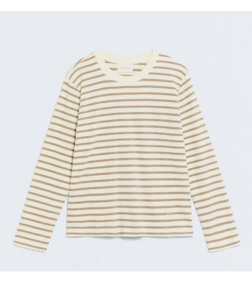 CAMISETA STRIPES ECRU-BEIGE DE eseOese