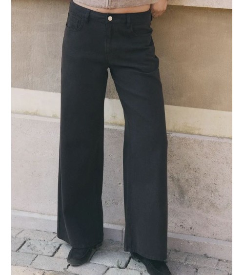 PANTALÓN ANCHO COOPER COFFEE DE eseOese
