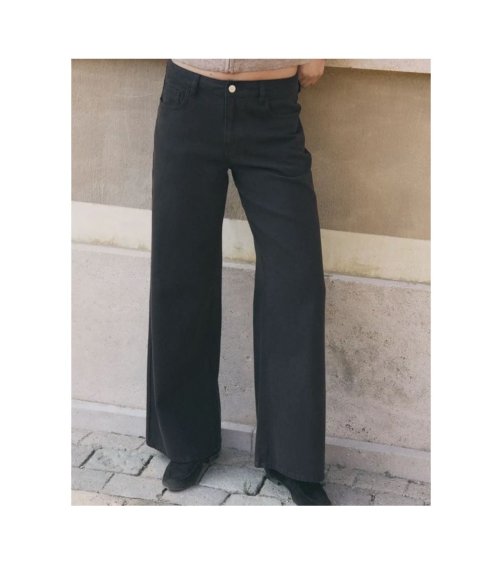 PANTALÓN ANCHO COOPER COFFEE DE eseOese