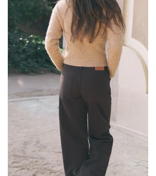 PANTALÓN ANCHO COOPER COFFEE DE eseOese