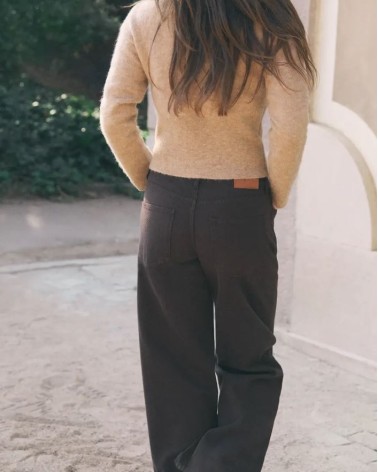 PANTALÓN ANCHO COOPER COFFEE DE eseOese