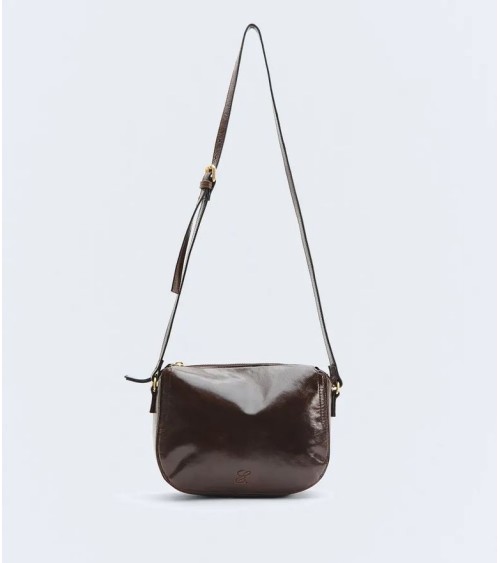 BOLSO BANDOLERA FELIPPA CHOCOLATE eseOese