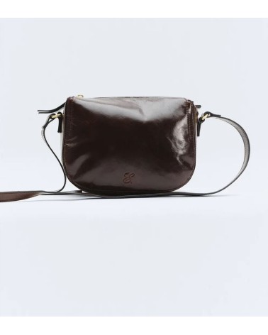 BOLSO BANDOLERA FELIPPA CHOCOLATE eseOese