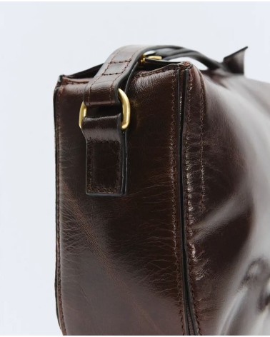 BOLSO BANDOLERA FELIPPA CHOCOLATE eseOese