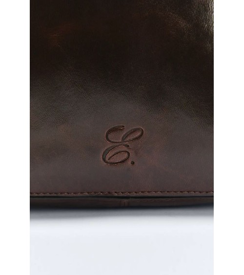 BOLSO BANDOLERA FELIPPA CHOCOLATE eseOese