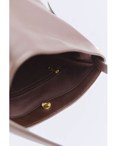 BOLSO MIRANDA CHOCOLATE DE PIEL eseOese