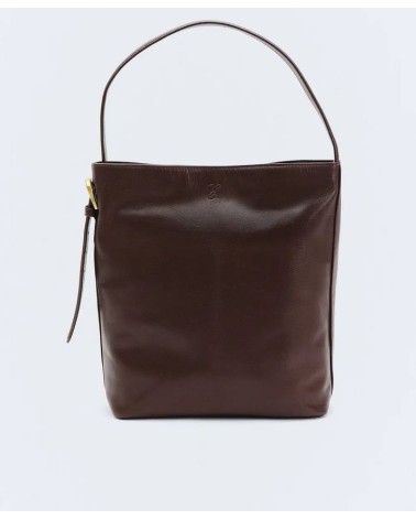 BOLSO MIRANDA CHOCOLATE DE PIEL eseOese