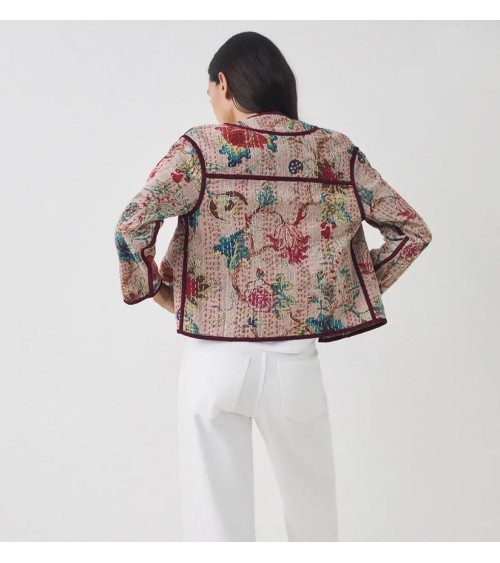 CHAQUETA HARI AKITA PINK FLOWER eseOese