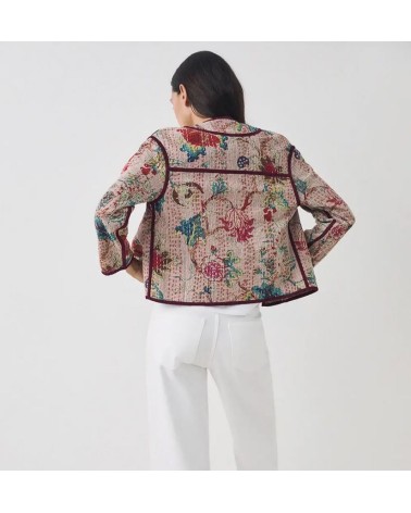 CHAQUETA HARI AKITA PINK FLOWER eseOese