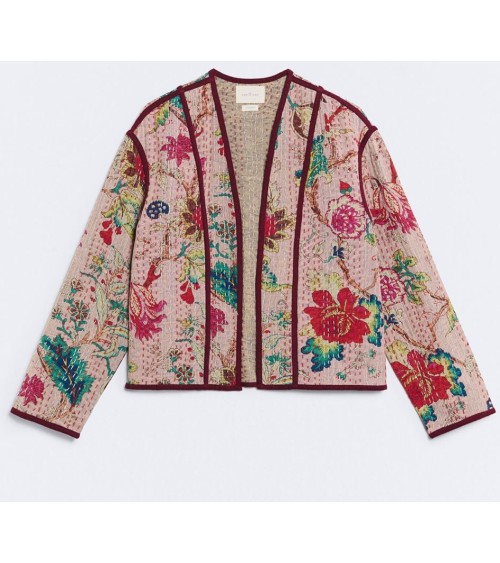 CHAQUETA HARI AKITA PINK FLOWER eseOese
