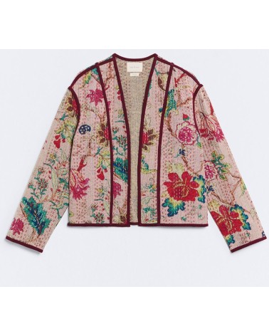 CHAQUETA HARI AKITA PINK FLOWER eseOese