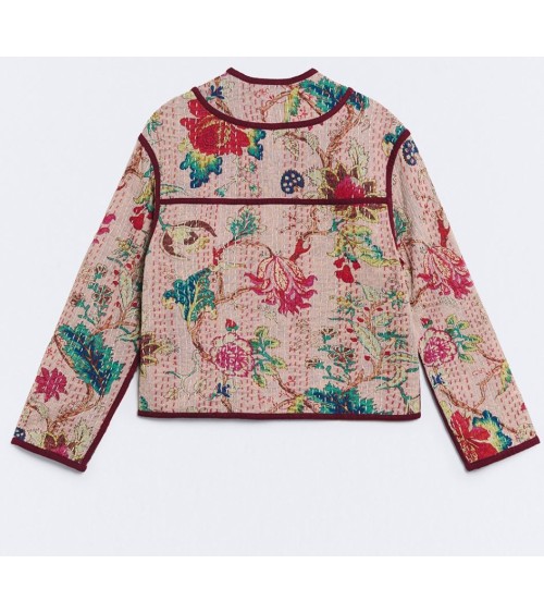 CHAQUETA HARI AKITA PINK FLOWER eseOese