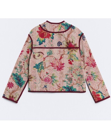 CHAQUETA HARI AKITA PINK FLOWER eseOese