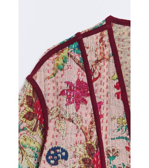 CHAQUETA HARI AKITA PINK FLOWER eseOese