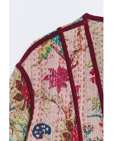 CHAQUETA HARI AKITA PINK FLOWER eseOese