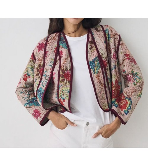 CHAQUETA HARI AKITA PINK FLOWER eseOese