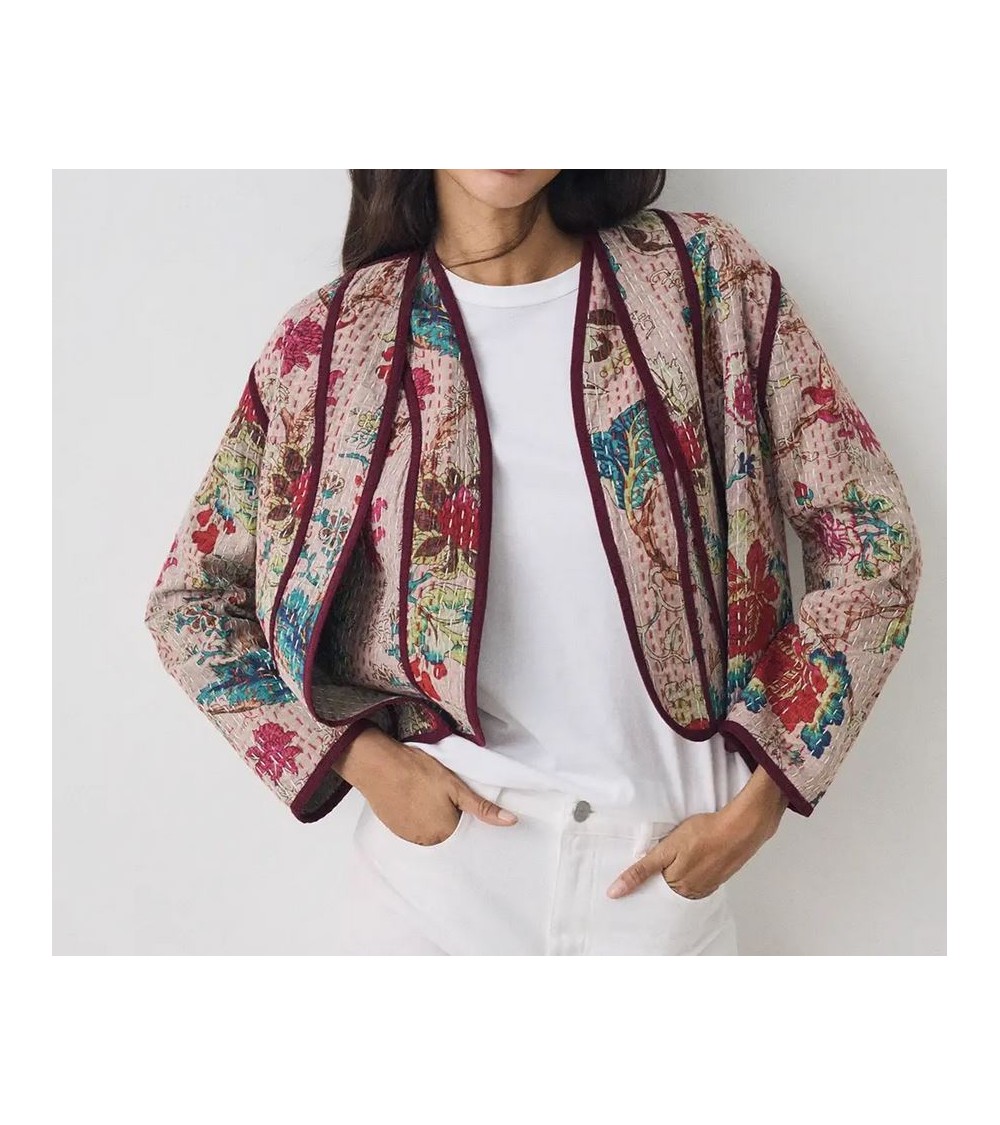 CHAQUETA HARI AKITA PINK FLOWER eseOese