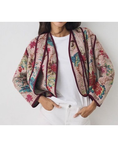 CHAQUETA HARI AKITA PINK FLOWER eseOese
