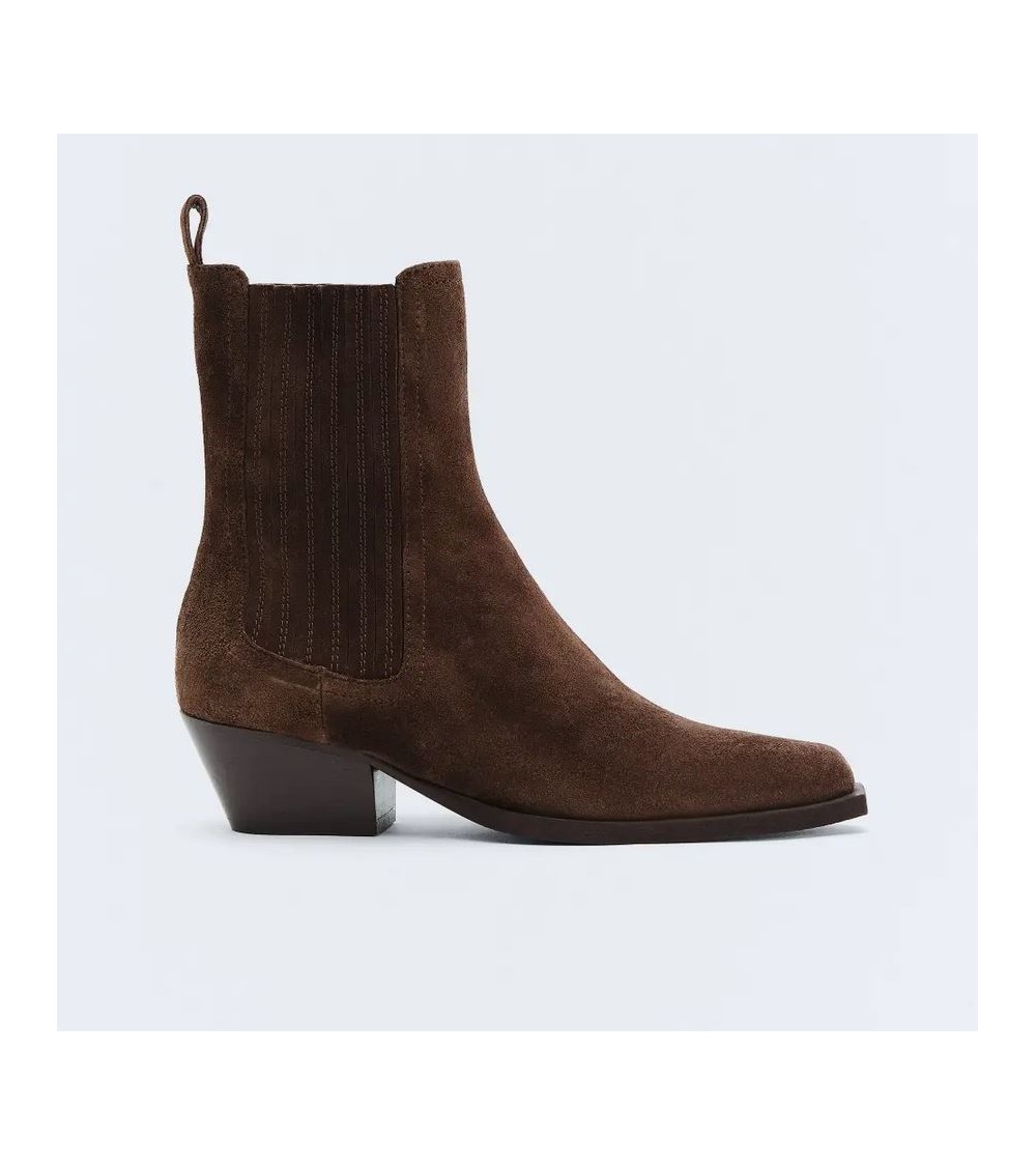BOTIN CAMPERO CHOCOLATE eseOese