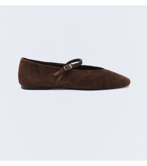 BAILARINA SUEDE CHOCOLATE DE eseOese