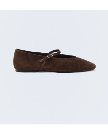BAILARINA SUEDE CHOCOLATE DE eseOese
