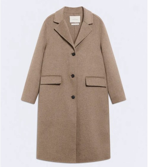 ABRIGO SOFIA EARTH GREY DE eseOese