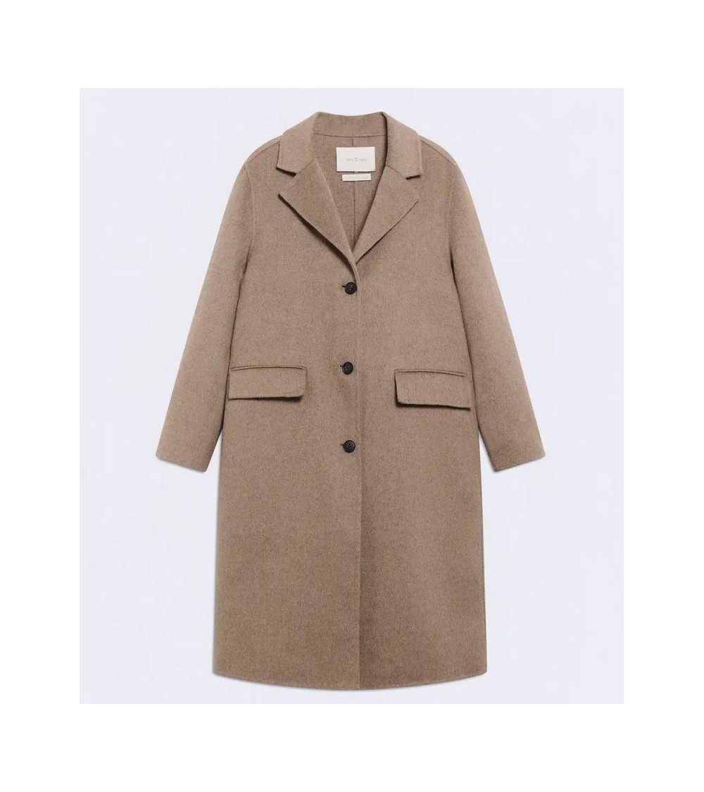 ABRIGO SOFIA EARTH GREY DE eseOese