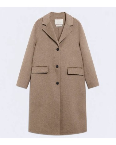 ABRIGO SOFIA EARTH GREY DE eseOese