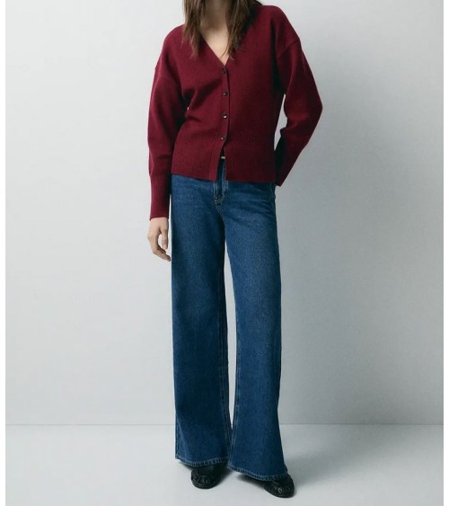 CHAQUETA CARDIGAN JULIA LANA Y CACHEMIRA DE eseOese