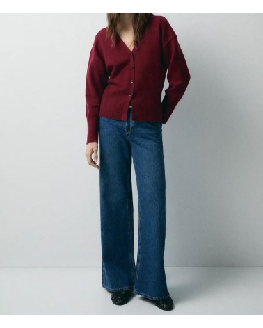 CHAQUETA CARDIGAN JULIA LANA Y CACHEMIRA DE eseOese