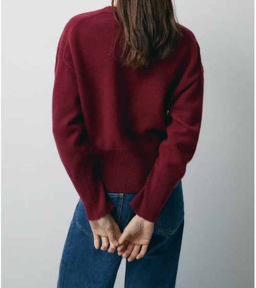 CHAQUETA CARDIGAN JULIA LANA Y CACHEMIRA DE eseOese