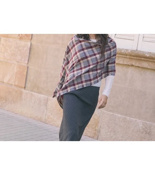 FULAR WILDE DE CUADROS eseOese