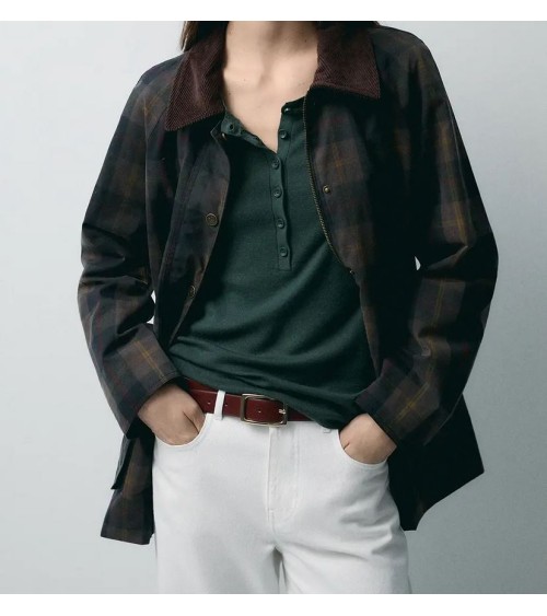 CHAQUETA TRENCH MACKENZIE eseOese