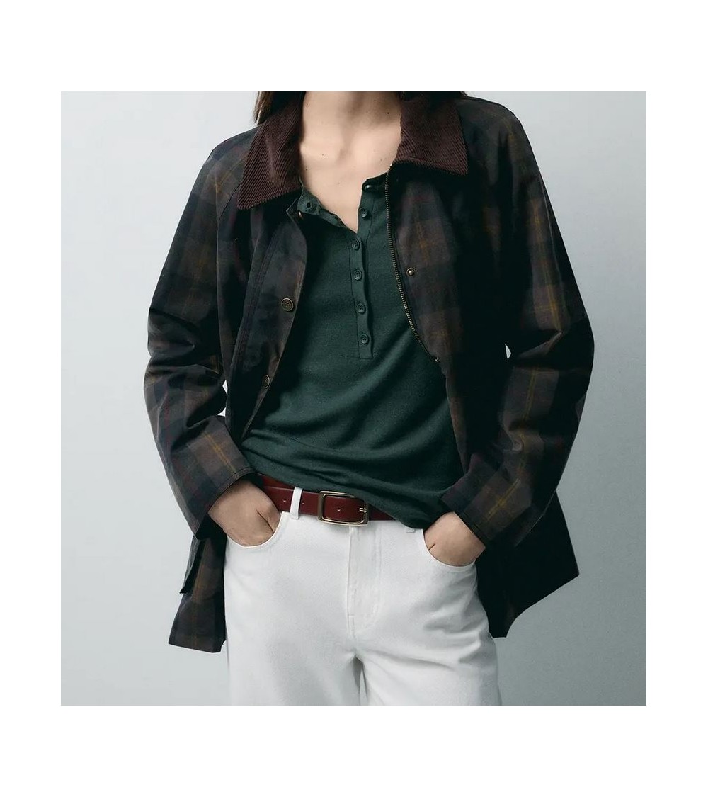 CHAQUETA TRENCH MACKENZIE eseOese