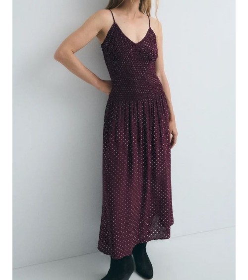 VESTIDO CLEMENTINE LUNARES eseOese