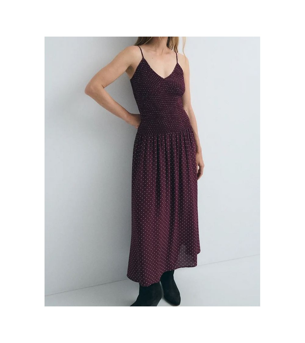 VESTIDO CLEMENTINE LUNARES eseOese