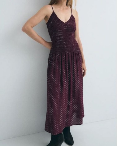VESTIDO CLEMENTINE LUNARES eseOese