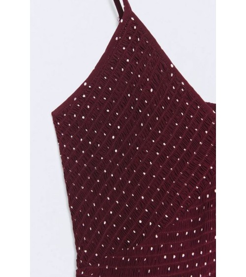 VESTIDO CLEMENTINE LUNARES eseOese
