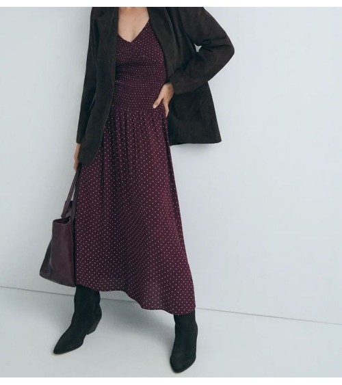 VESTIDO CLEMENTINE LUNARES eseOese
