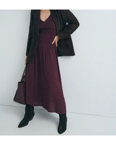 VESTIDO CLEMENTINE LUNARES eseOese